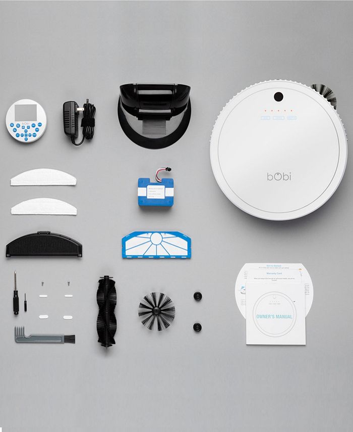 bObsweep Bobi Classic Robotic Vacuum Cleaner Macy's