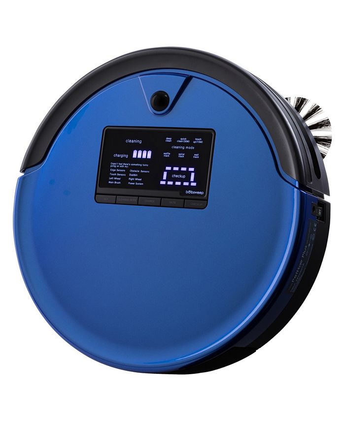 bObsweep PetHair Plus Robotic Vacuum Cleaner and Mop Macy's