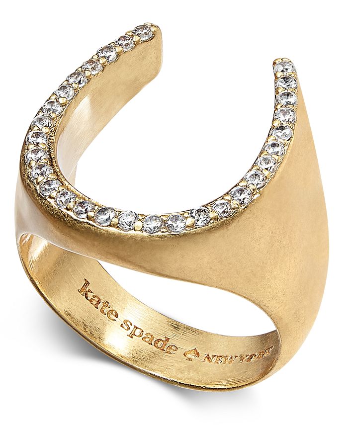Kate spade horseshoe ring clearance