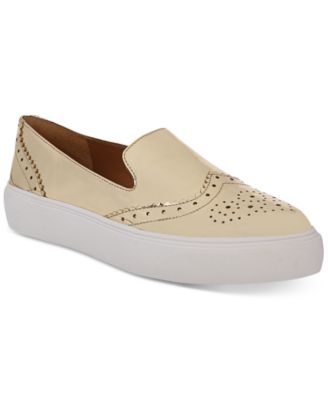 franco sarto slip on sneakers