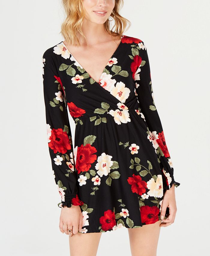 Haut Noir à Fleurs Derek Heart Pour Junior - Taille M - Manches Courtes - Neuf Avec étiquette