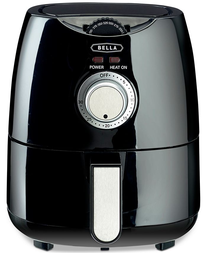 Bella 4-qt. Stainless Steel Air Convection Fryer
