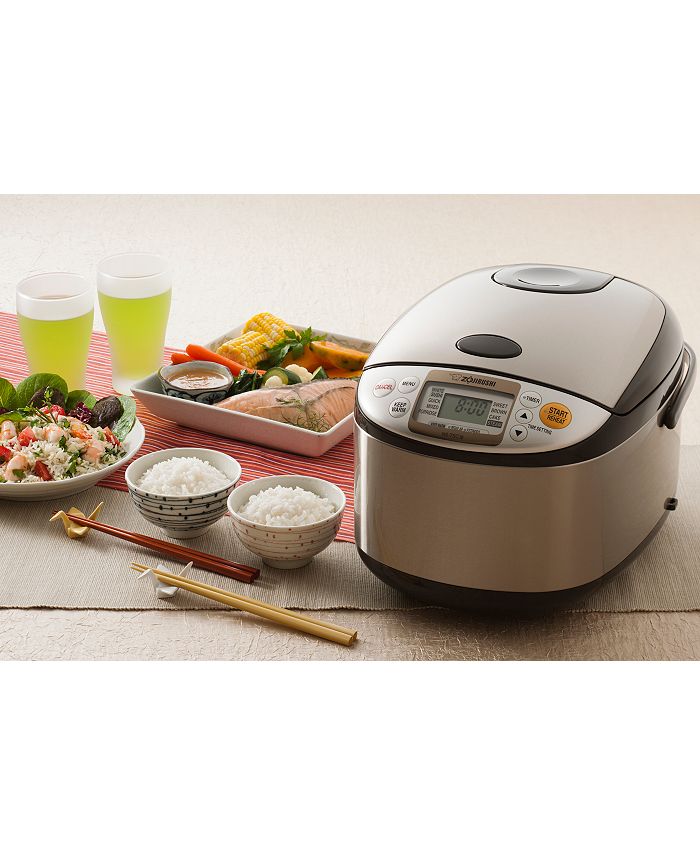 Zojirushi 10cup Rice Cooker & Warmer Macy's
