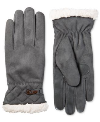 Isotoner Signature - Women's smartDRI&reg; Microsuede Touchscreen Gloves