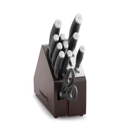 Calphalon Contemporary 12-Pc. Space-Saving Self-Sharpening Cutlery Set