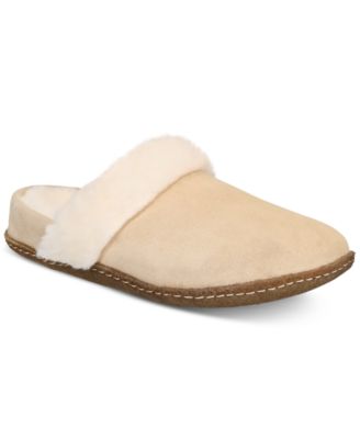 macys sorel slippers