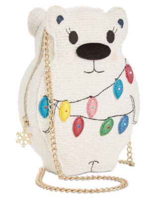 Betsey Johnson - Snow Bear Crossbody