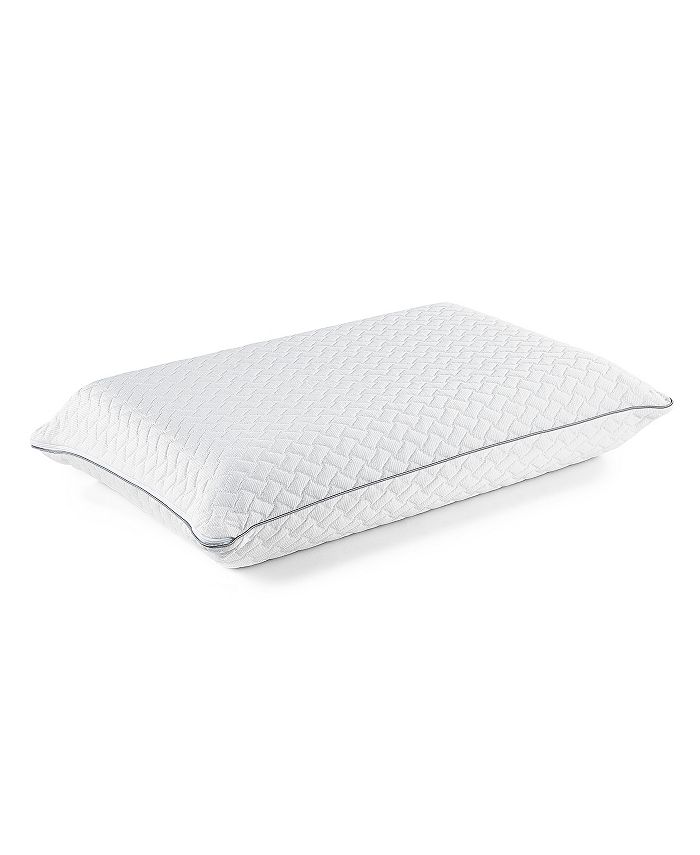 Natural Elements Silver Hydrogel Foam Pillow - Macy's