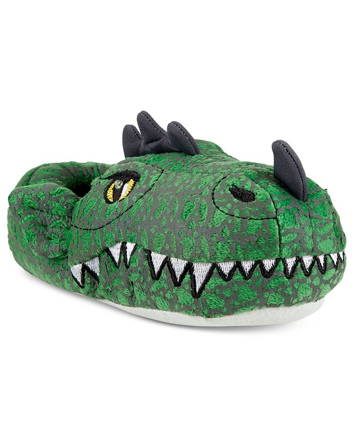 Boys dragon slippers cheap