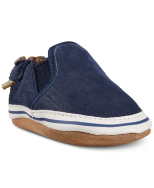 Robeez Baby Boys Liam Basic Shoes
