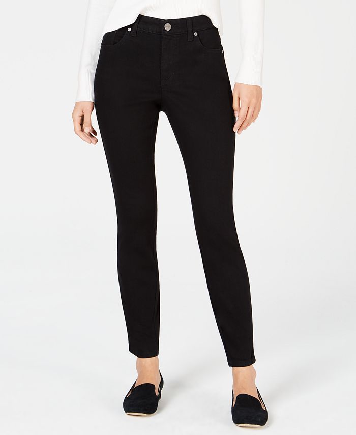 Maison Jules Mid Rise Ankle Jeans, Created for Macy's - Macy's