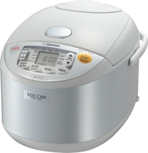 EAN 4974305707772 product image for Zojirushi Umami 10-cup Micom Rice cooker & Warmer Pearl White | upcitemdb.com