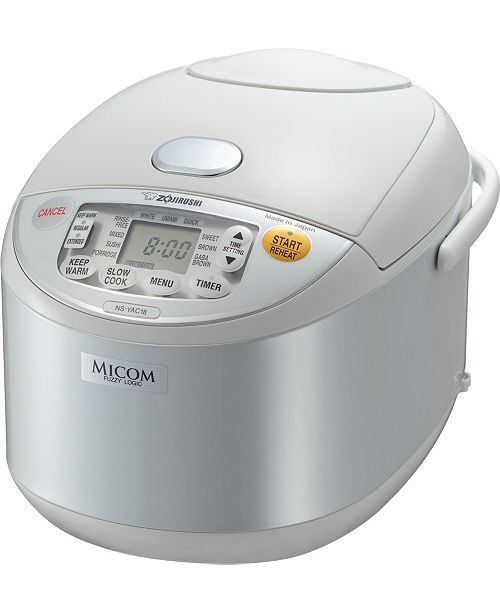 Zojirushi Umami® 10cup Rice cooker & Warmer Pearl White