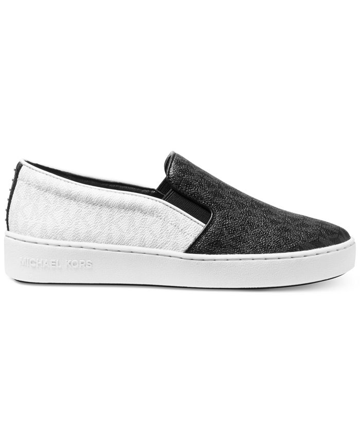 Michael Kors Keaton Slip-On Logo Sneakers - Macy's
