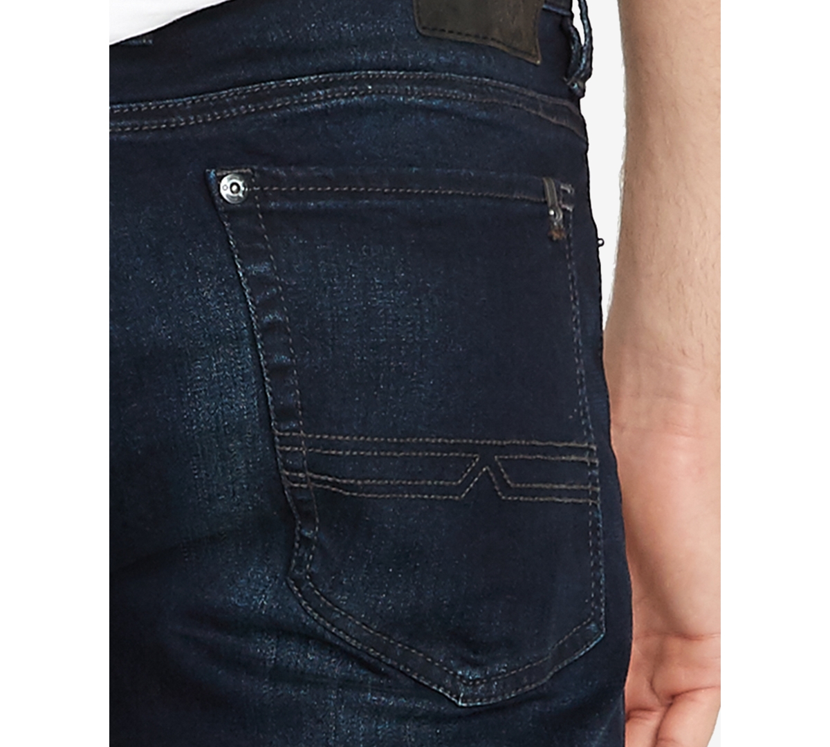 Buffalo David Bitton Men's Relaxed Straight Fit Driven-x Jeans In Indigo