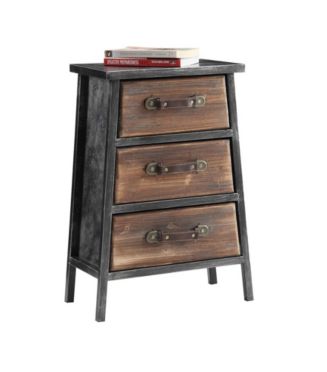 4D CONCEPTS Urban Collection 3 Drawer Chest - Macy's