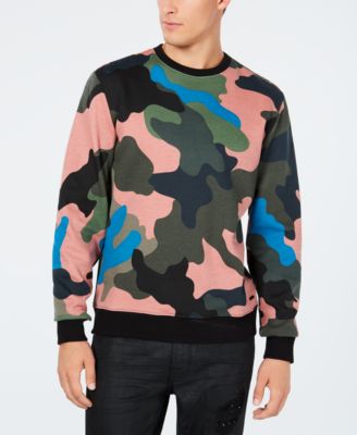 men's camouflage sweaters