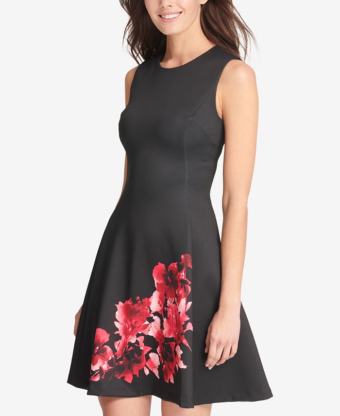 Macy's formal outlet floral dress