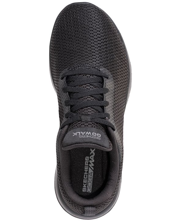 Skechers Women's GOwalk Joy - Paradise Wide Width Casual Walking Sneakers from Finish Line 
