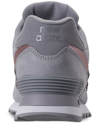 Women's 574 rose gold casual sneakers deals from finish line