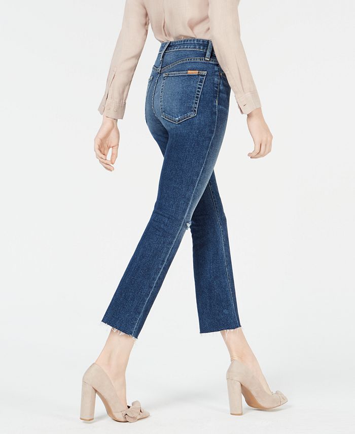 Joe's Jeans High Rise Cropped Bootcut Jeans Macy's