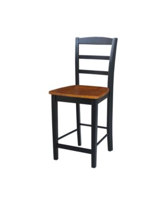 International Concepts - Madrid Counterheight Stool - 24" Seat Height