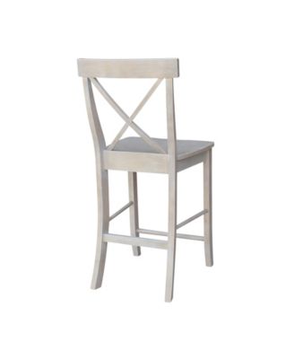X-Back Counterheight Stool - 24" Seat Height