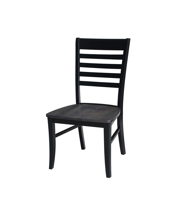 International Concepts - Cosmo Chair, Set of 2 , Set of 2