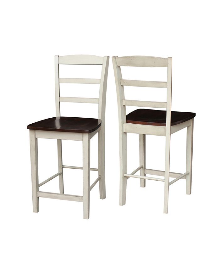 International Concepts - Madrid Counterheight Stool - 24" Seat Height