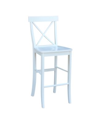 X-Back Barheight Stool - 30" Seat Height