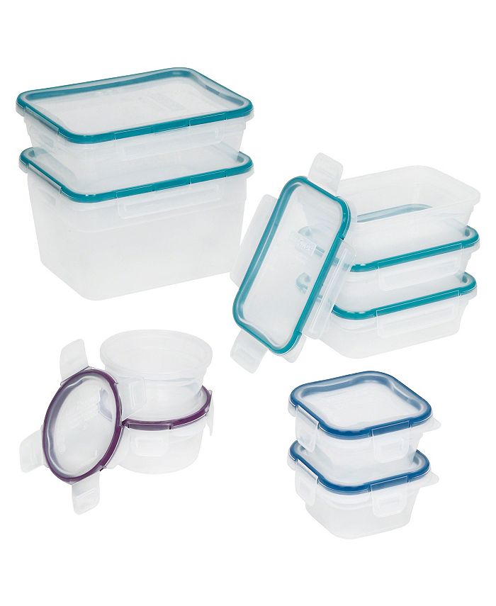 Snapware Total Solution 8-Pc. Glass Storage Container Set - Macy's