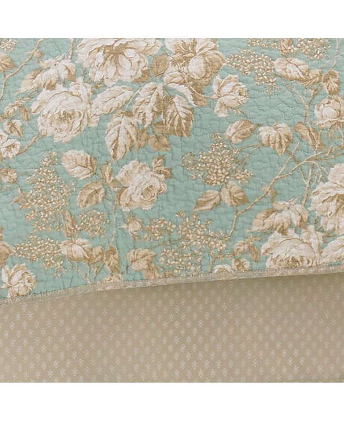 Laura Ashley Brompton Serene Quilt Set, Daybed Macy's