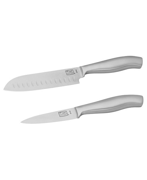Chicago Cutlery Insignia Steel 2 Pc Cutlery Set Reviews Home Macy S
