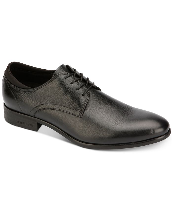 Kenneth Cole New York Kenneth Cole Men's Levin Leather Lace-Up Oxfords ...