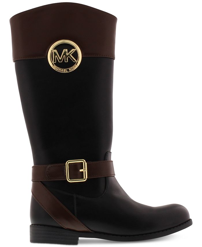 Michael Kors Little and Big Girls Emma Tansy Boots & Reviews - All Kids ...