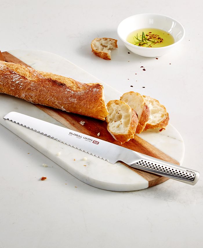 GLOBAL 9" Ukon Bread Knife Macy's