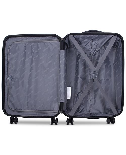 Steve Madden Antics 3-Pc. Hardside Luggage Set & Reviews - Luggage - Macy's