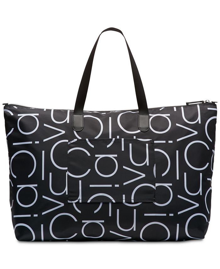 Calvin Klein Signature Teodora Tote Macy s