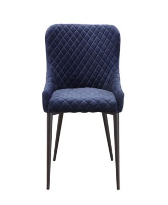 dark blue chair