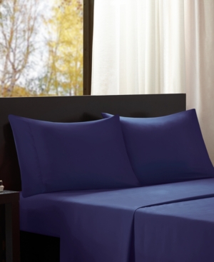 Intelligent Design Microfiber 4-pc California King Sheet Set Bedding