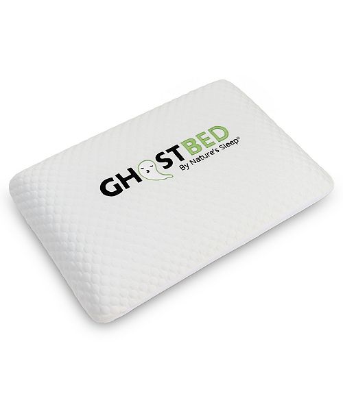 Ghostbed Luxury Memory Foam Ghost Pillow & Reviews Pillows Bed & Bath Macy's