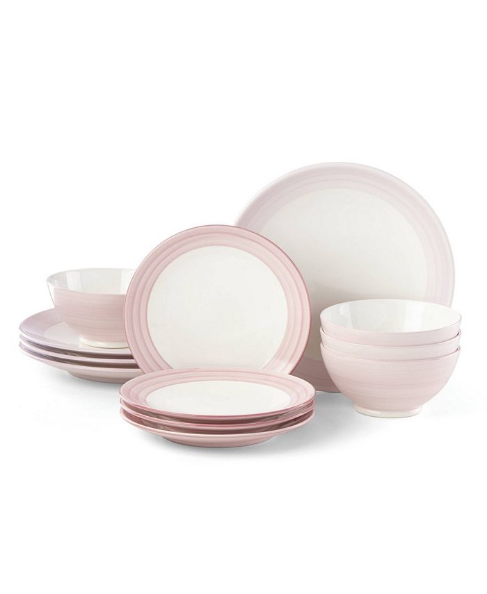 kate spade new york Charles Lane 12Piece Dinnerware Set, Service for 4