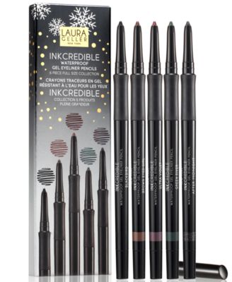 Laura Geller 5-Pc. INKcredible Eyeliner Set, A $110 Value!