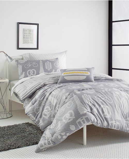 Dkny Kids Nyc Twin Comforter Set Reviews Kids Baby