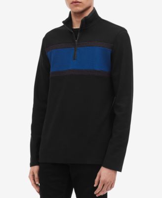 Calvin Klein - Men's Colorblocked Stripe Pullover