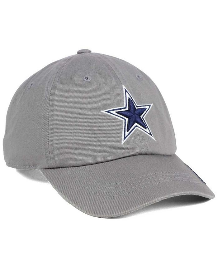 Authentic NFL Headwear Dallas Cowboys Basic Slouch Adjustable Strapback ...
