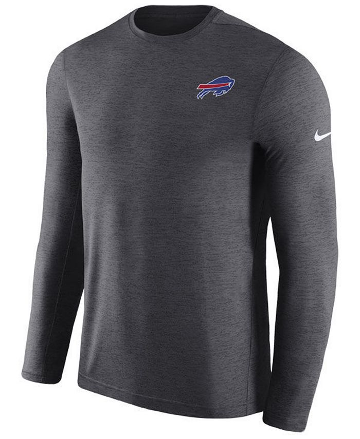 Nike Men's Buffalo Bills Coaches Long Sleeve Top - Macy's