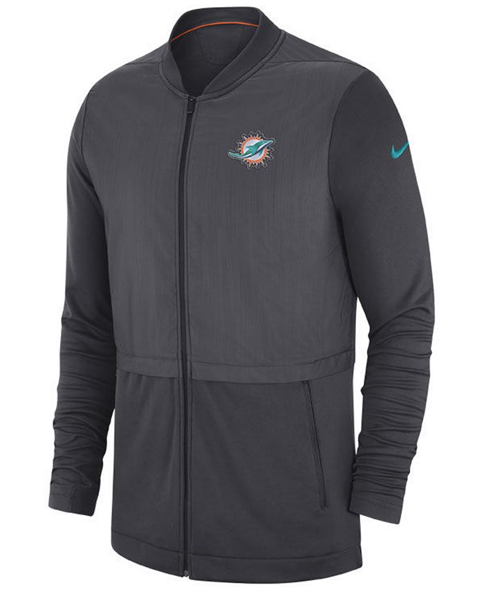 Nike Men s Miami Dolphins Elite Hybrid Jacket Macy s