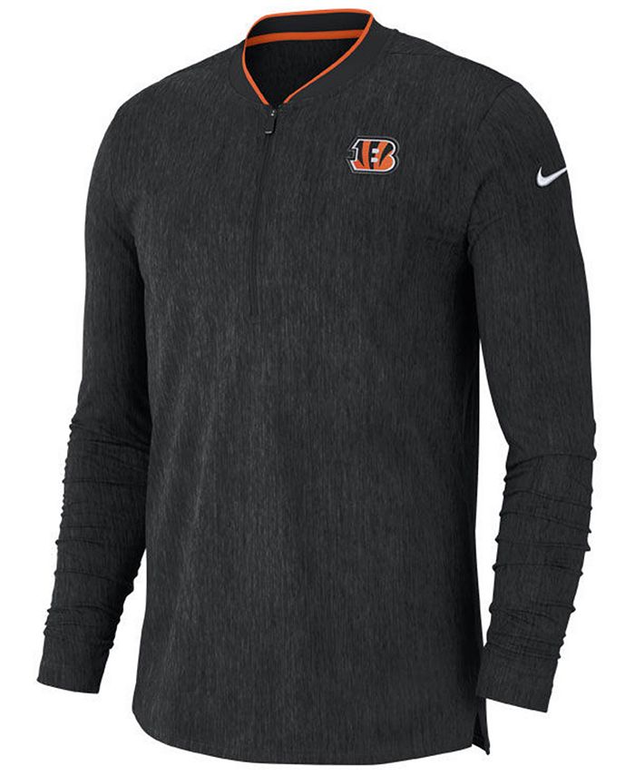 Macy's nike quarter top zip