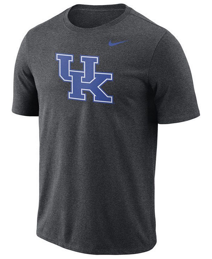 Nike Men's Kentucky Wildcats Dri-FIT Cotton Logo T-Shirt - Macy's